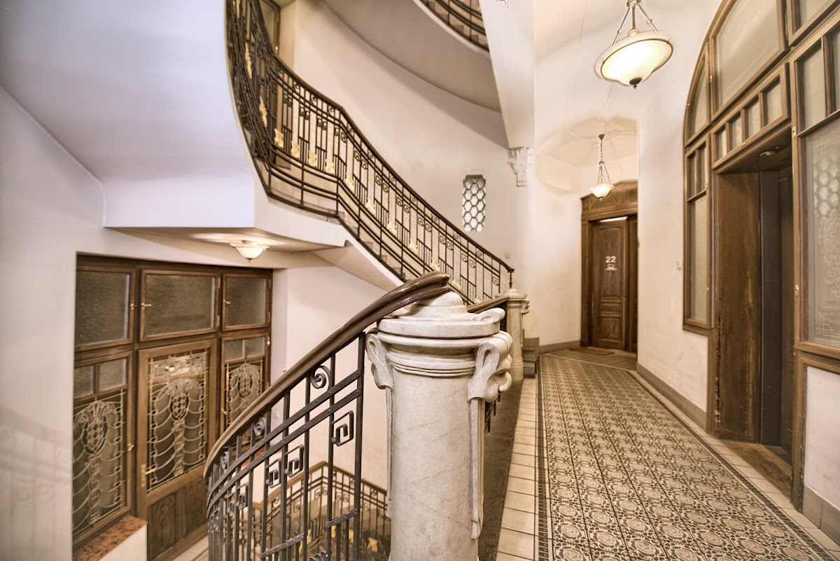Prague business apartments city center